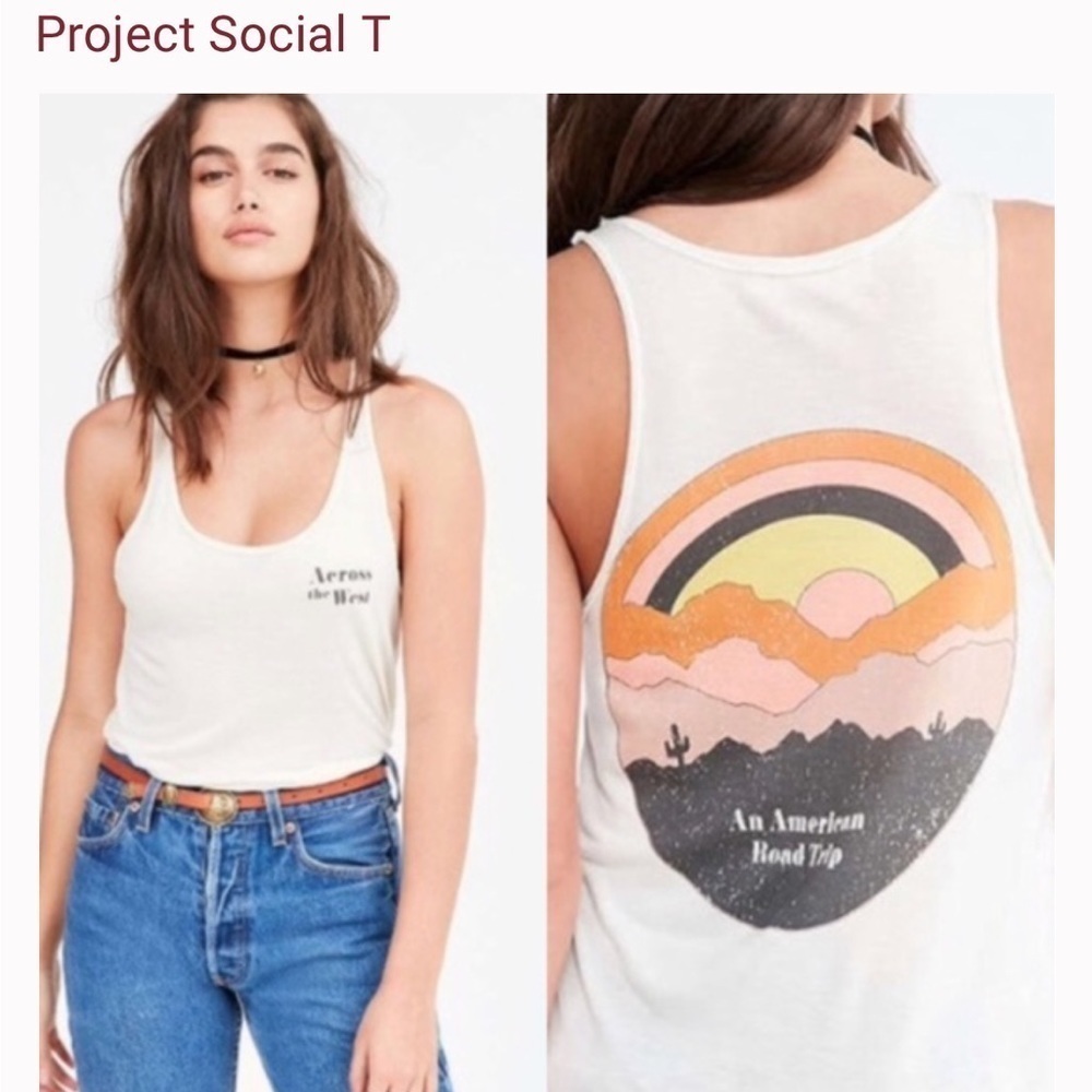 Project Social T Urban Outfitters Across the West
American Road trip graphic T